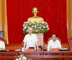 Tổng Bí thư chỉ đạo sắp xếp bộ máy, nhân sự công an