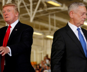 Tổng thống Trump đang bất đồng sâu sắc với Bộ trưởng Mattis?