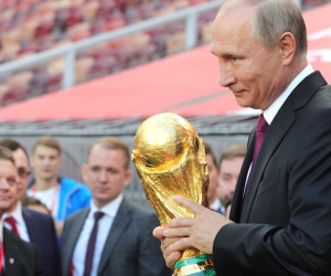 Vì sao Putin không đến sân trong ngày đội tuyển Nga thảm bại?