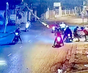 Bắt giữ 8 nghi phạm chém dã man 2 người đi đường