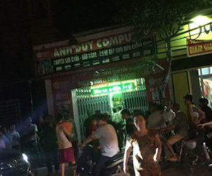 Cô gái ở Hưng Yên trình báo bị hiếp dâm trong cửa hàng điện thoại