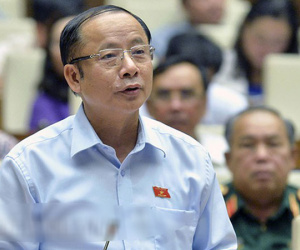 Đại biểu Nguyễn Văn Thân bác bỏ cáo buộc hai quốc tịch