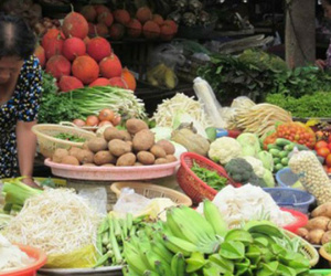 Giá thực phẩm ở Sài Gòn đồng loạt tăng