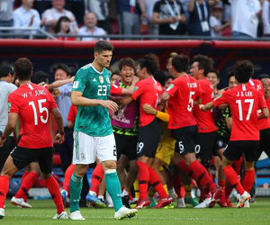 LỜI NGUYỀN: Đức trở thành nhà đương kim vô địch thứ 3 liên tiếp chia tay World Cup ngay từ vòng bảng