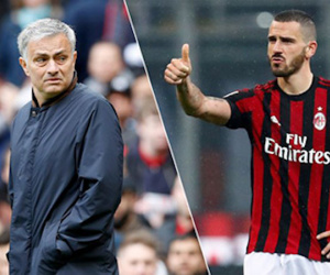 M.U âm thầm quan sát Bonucci