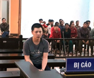 Người chồng giết vợ dã man lãnh 8 năm tù