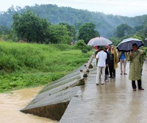 Quảng Ninh: Thiếu úy công an bị lũ cuốn trôi ở Quảng Ninh
