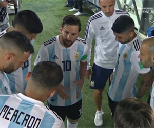 Rojo: 'Messi chỉ đạo tôi và Mascherano lên tấn công'