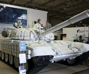 T-72B Đại bàng trắng của Lào mạnh không kém T-90S