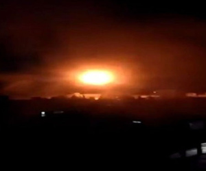 Tên lửa Golan, bom không quân Nga gây địa chấn trong tỉnh Daraa