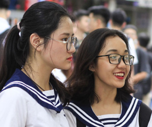 Bài thi THPT quốc gia được chấm thế nào?
