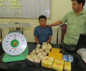 Bắt đối tượng tàng trữ gần 24.000 viên ma túy tổng hợp
