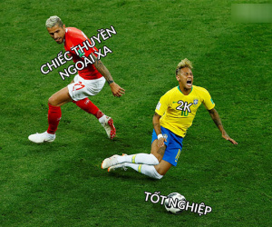 Loạt ảnh chế tổng hợp các drama World Cup ứng vào đời thực thấy không sai tí nào!