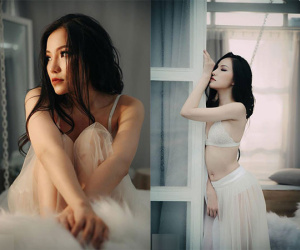 Lý Phương Châu nói về bộ ảnh sexy đầu đời: 'Tôi 28, gợi cảm chứ không gợi dục'