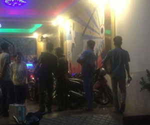 Mâu thuẫn với khách, nhân viên bảo vệ quán karaoke bị đánh nứt sọ ở Sài Gòn