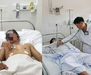 Thua cá độ bóng đá 300 triệu, người đàn ông uống thuốc chuột tự tử