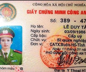 Thượng úy Công an 'cắm' thẻ ngành vay hơn 300 triệu đồng rồi bỏ trốn