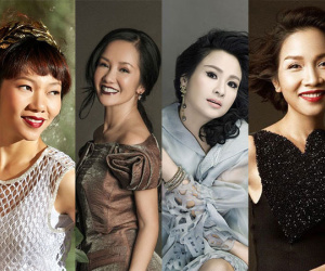 Bộ tứ Diva nhạc Việt: Kẻ lận đận đôi ba lần lỡ dở, người hạnh phúc với tổ ấm xứ cờ hoa