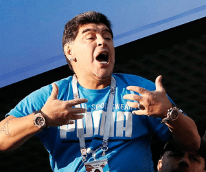 Chi 8.000 bảng Anh, Maradona quyết truy tìm kẻ loan tin mình đã chết