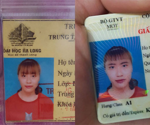 Cô gái phạm quy tắc chụp ảnh thẻ phải để lộ trán và đây là cách 'chữa cháy' bá đạo của thợ ảnh