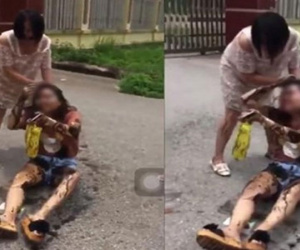 Công an vào cuộc vụ bà bầu mang mắm tôm đánh ghen ở Thái Nguyên