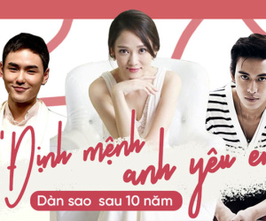 Dàn sao 'Định mệnh anh yêu em' sau 10 năm: Kiều nữ nóng bỏng vẫn độc thân, mỹ nam vướng tai tiếng ngoại tình