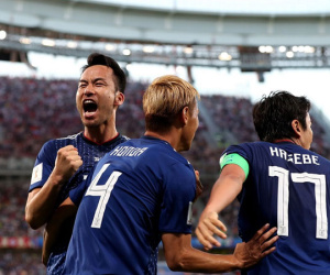 Giành vé nghẹt thở, Nhật Bản đi vào lịch sử World Cup
