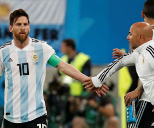 Khi Argentina chấp Pháp một... HLV trưởng
