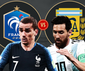 Lịch thi đấu vào vòng 1/8 World Cup 2018