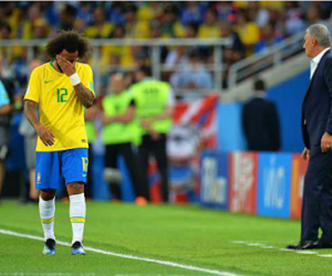 Marcelo dính chấn thương vì nằm đệm mềm