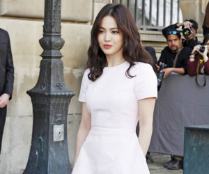 Nàng chân ngắn muốn mặc đẹp hãy học Song Hye Kyo - nữ thần cao 1m56 nhưng luôn khiến người khác phải ngước nhìn