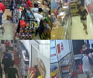 Nhóm đạo tặc toàn thanh niên trẻ táo tợn mang dao đi cướp nhiều cửa hàng tiện ích ở Sài Gòn
