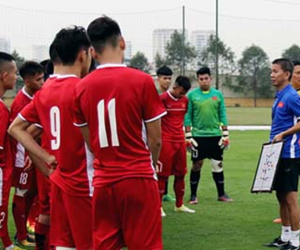 U19 Việt Nam chốt danh sách dự giải U19 ĐNÁ 2018