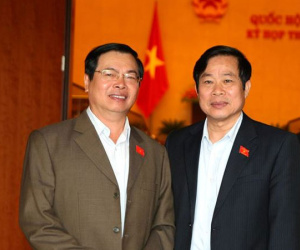 Đề nghị xem xét, thi hành kỷ luật ông Nguyễn Bắc Son và ông Trương Minh Tuấn
