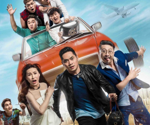 'Lộ mặt' bị quay lén trong rạp khiến Minh Luân stress nặng