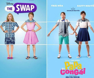 Phim mới của Kaity Nguyễn và Thái Hoà bị tố đạo nhái poster