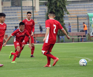 Việt Nam để Thái Lan cầm hòa tại giải U19 Đông Nam Á