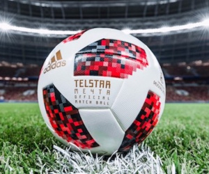 Vòng loại trực tiếp World Cup 2018 dùng quả bóng mới