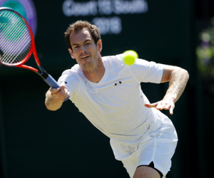 Andy Murray không tham dự Wimbledon 2018