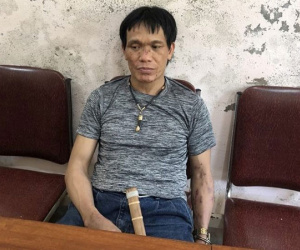 Bắt giữ đối tượng mang súng K59 đã lên đạn đi vận chuyển ma túy