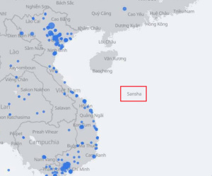 Facebook sửa bản đồ nhưng vẫn gọi Hoàng Sa - Trường Sa là 'Tam Sa'