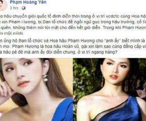 Hương Giang Idol bị Á khôi doanh nhân Hoàng Yến miệt thị giới tính