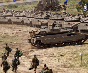 Israel dồn tăng, pháo áp sát biên giới Syria: Chuẩn bị tấn công - Chỉ chờ 1 'mồi lửa'