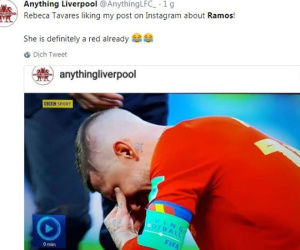 Khoảnh khắc mềm yếu của Ramos thành trò cười trên mạng xã hội