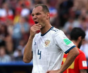 Lão tướng tuyển Nga lập kỷ lục buồn ở World Cup