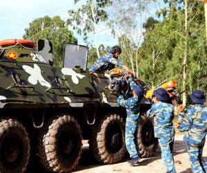 Lữ đoàn Hải quân đánh bộ 147: Sẵn sàng cơ động ứng cứu nhân dân trong bão lũ