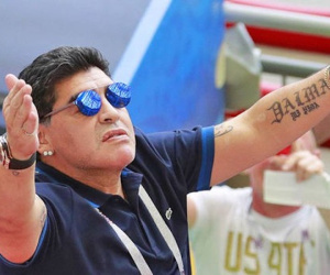 Maradona lại 'gây bão' khi đăng đàn mỉa mai từ Messi tới Sampaoli