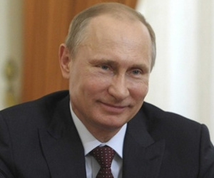 Putin chúc mừng đội tuyển Nga sau khi đánh bại Tây Ban Nha