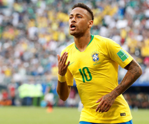 Số bàn thắng tại vòng knock-out của Neymar 'ăn đứt' Messi và Ronaldo