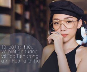 'Tóc Tiên là gái hư'